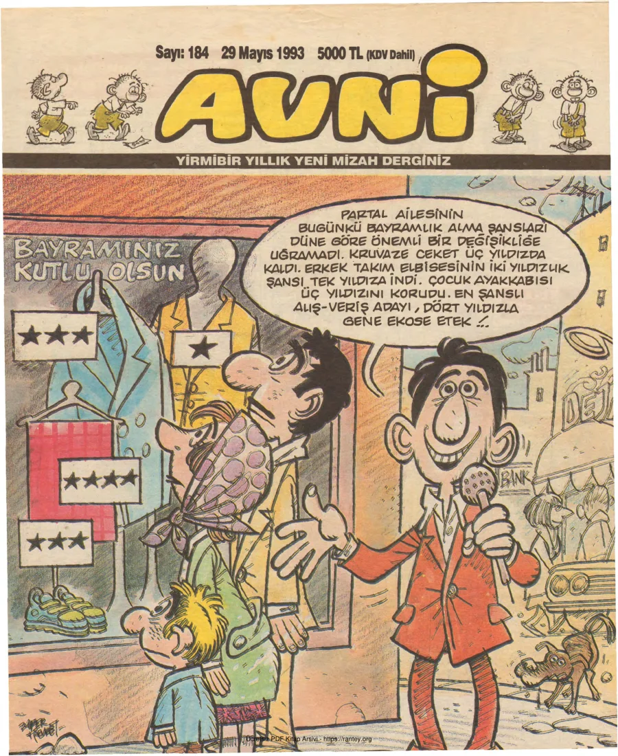 Avni Sayı 184 kitap kapağı