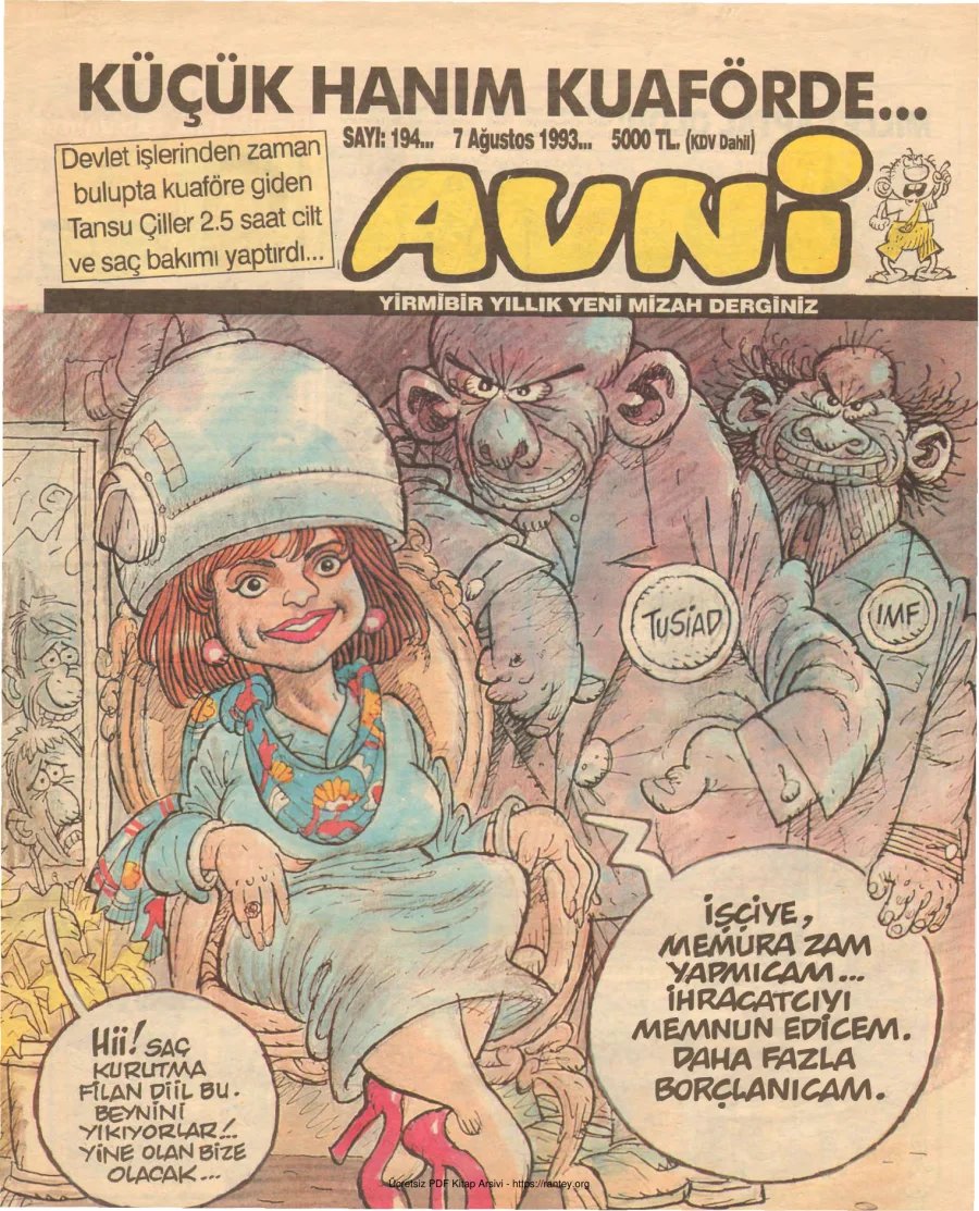 Avni Sayı 194 kapak görseli