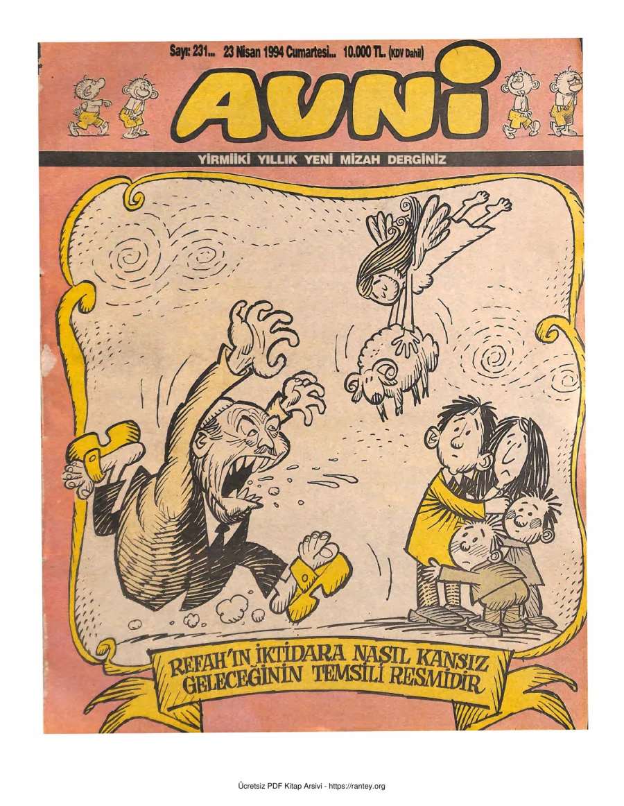 Avni Sayı 231 kitap kapağı