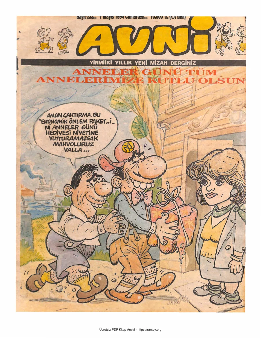 Avni Sayı 233 kapak görseli