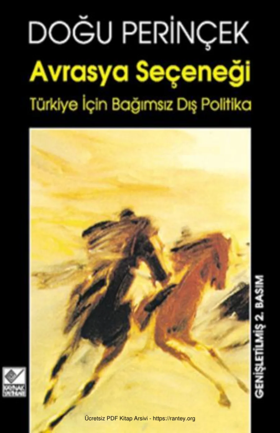 Avrasya Seçeneği kapak görseli