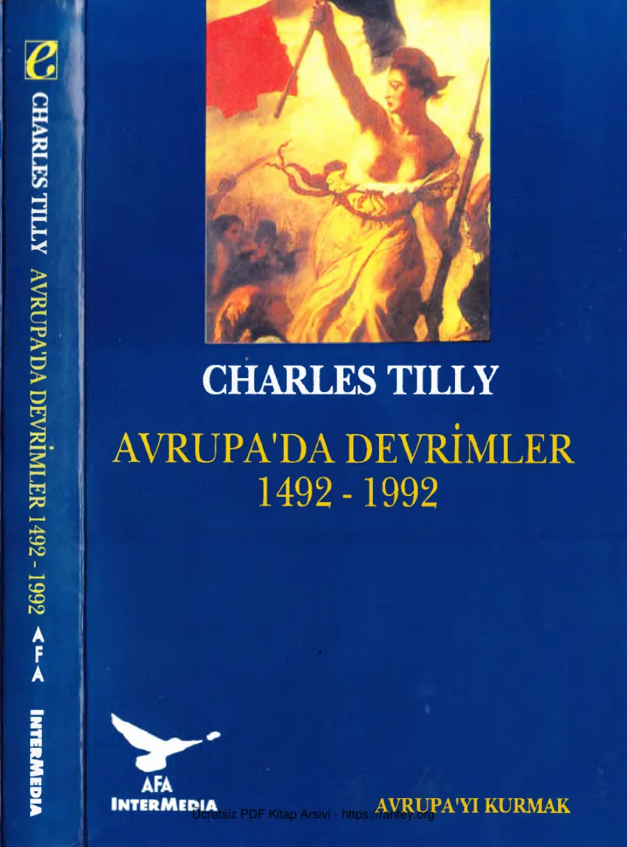 Avrupa'da Devrimler 1492-1992 kapak görseli