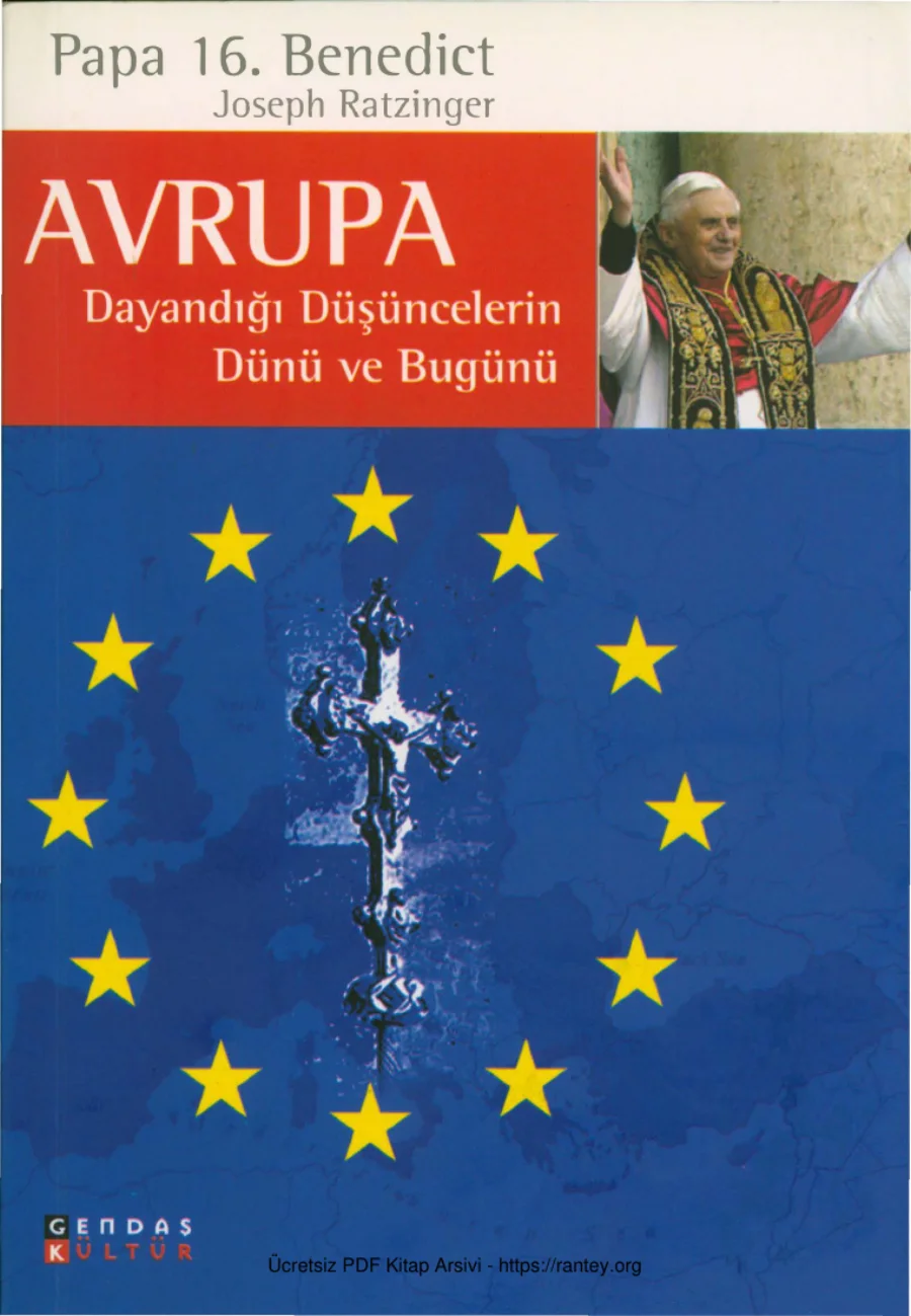 Avrupa: Dayandığı Düşüncelerin Dünü ve Bugünü kapak görseli