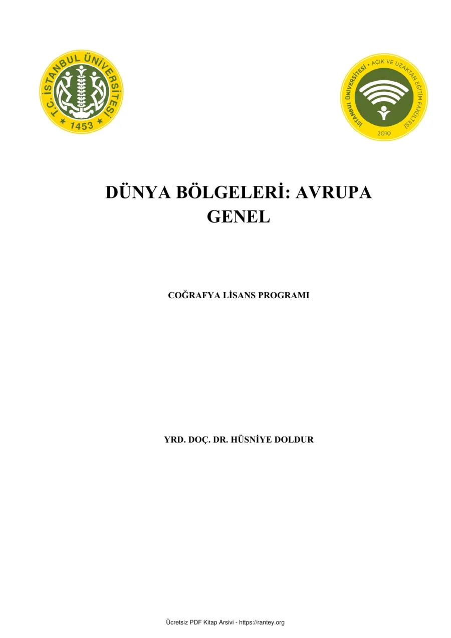 avrupa genel ders kitabi kapak görseli