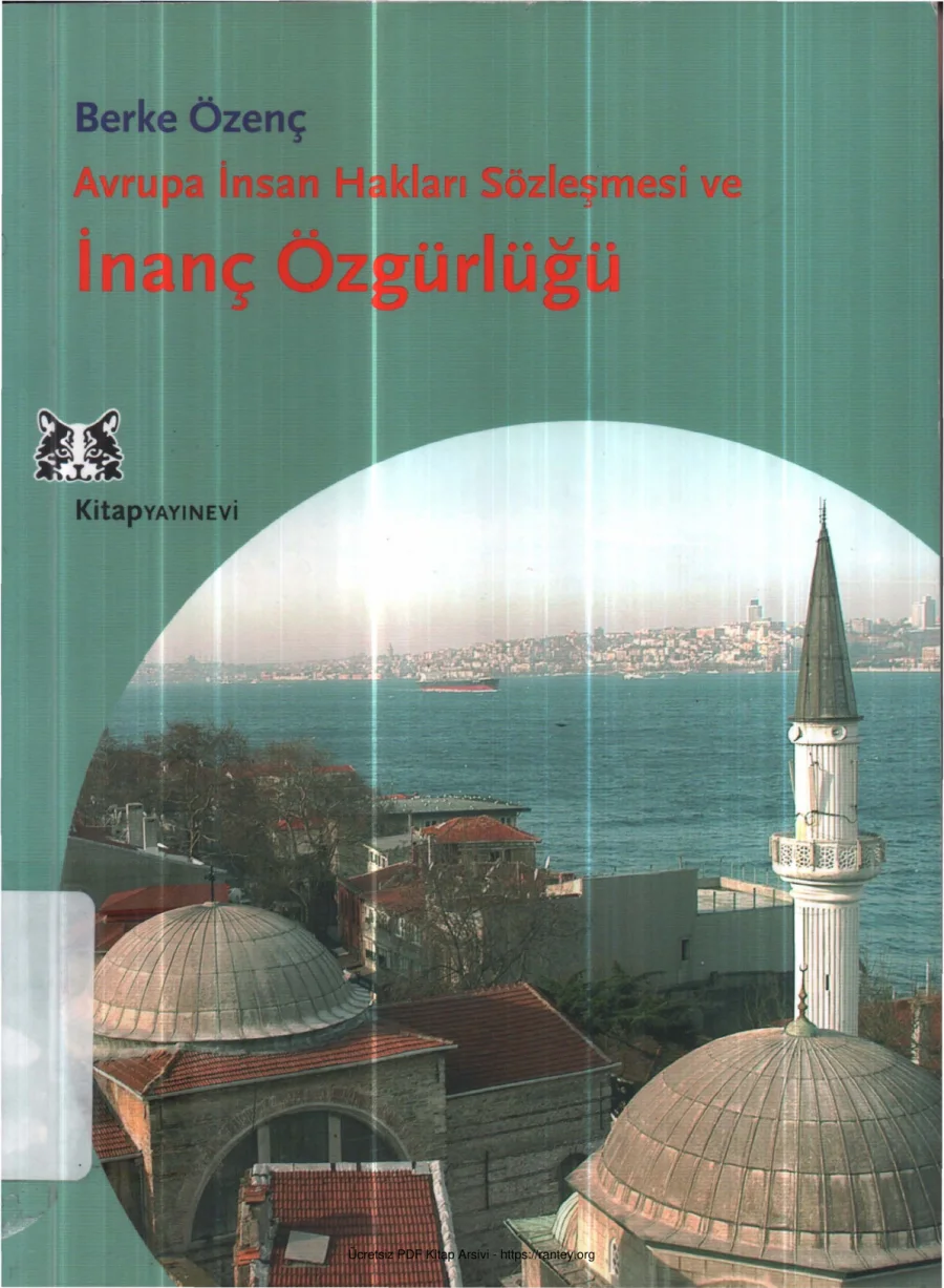 Avrupa İnsan Hakları Sözleşmesi ve İnanç Özgürlüğü Kitap Yayınevi kapak görseli