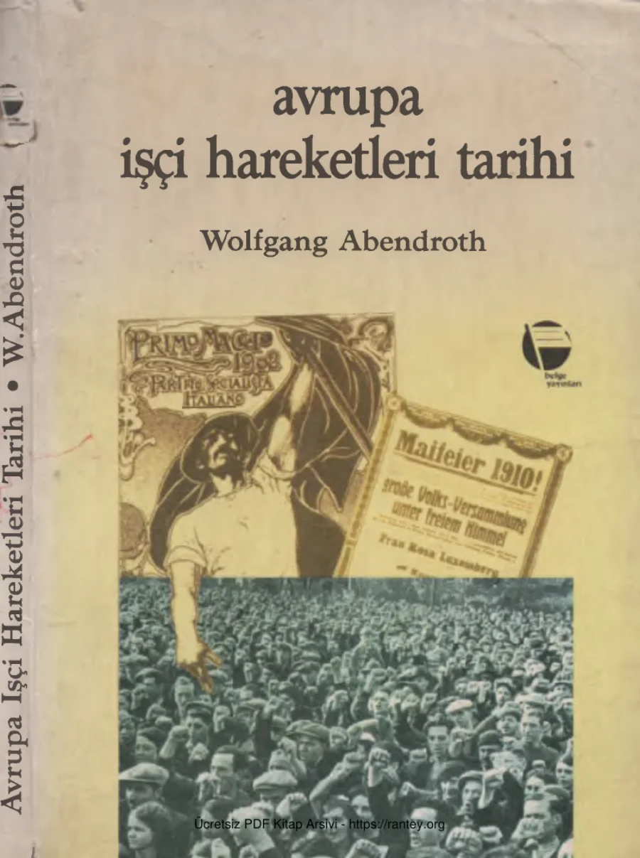 Avrupa İşçi Hareketleri Tarihi kapak görseli