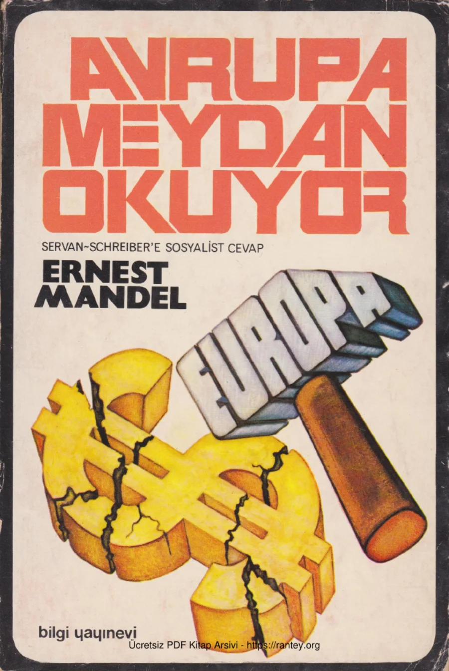 Avrupa Meydan Okuyor kapak görseli