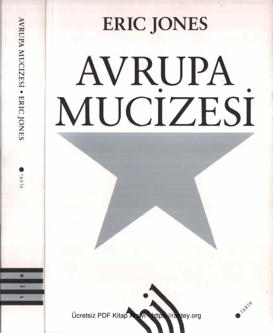 Avrupa Mucizesi kapak görseli