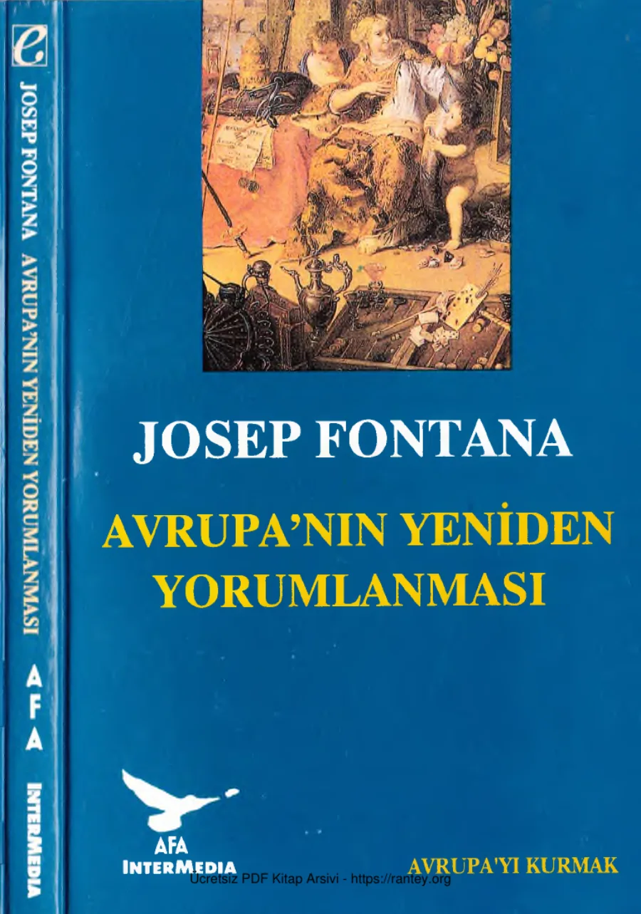 Avrupa'nın Yeniden Yorumlanması kapak görseli