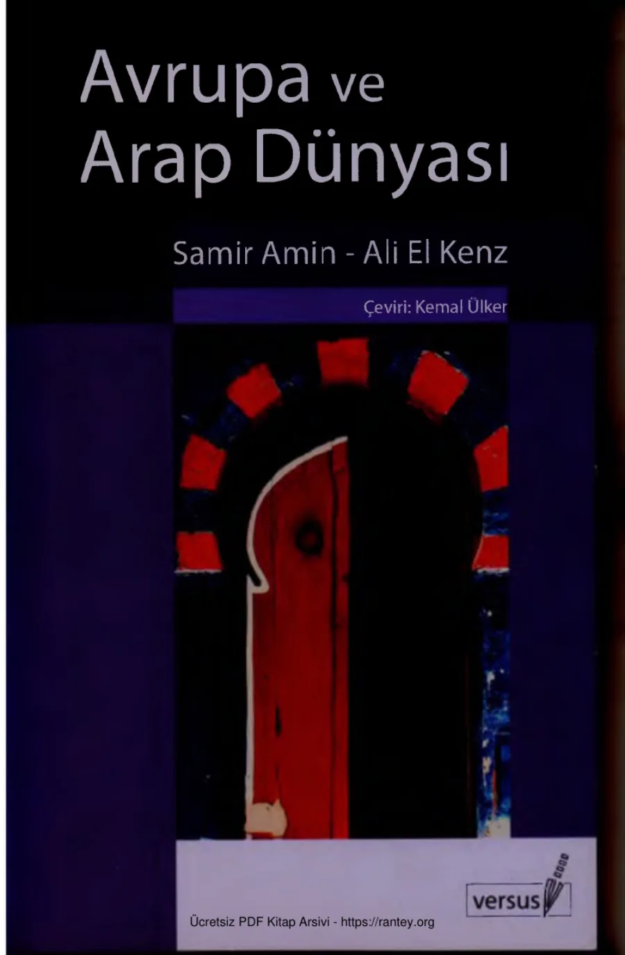 Avrupa ve Arap Dünyası kapak görseli