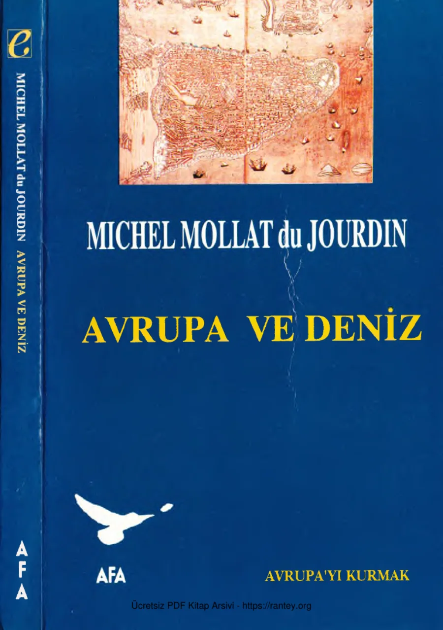 Avrupa ve Deniz kapak görseli