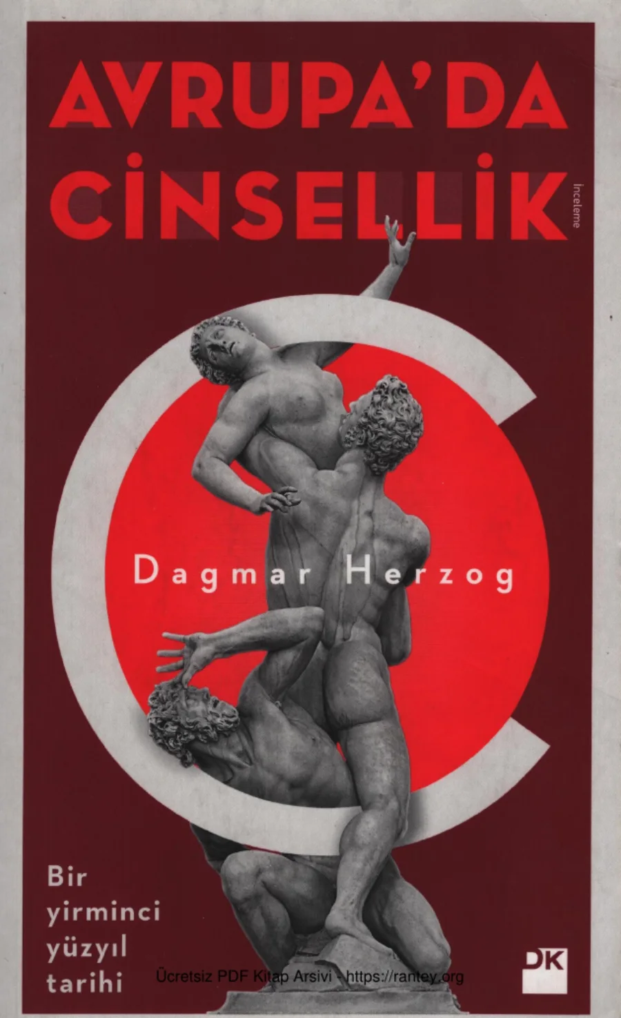 Avrupada Cinsellik kapak görseli
