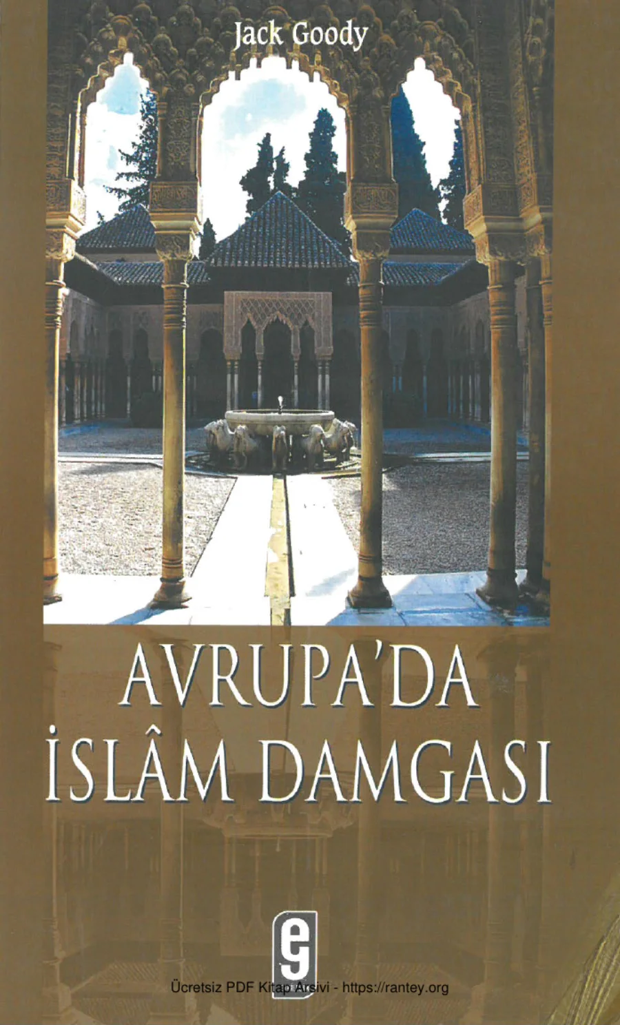 Avrupada İslam Damgası Etkileşim Yayınları kapak görseli
