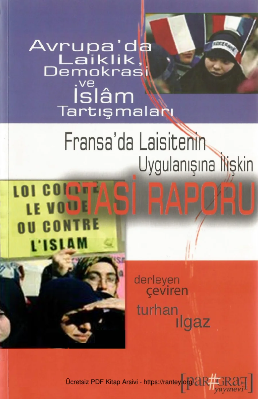 Avrupada Laiklik Demokrasi ve İslm Tartışması kapak görseli