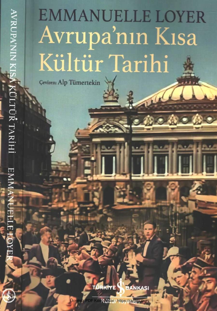 Avrupanın Kısa Kültür Tarihi kapak görseli