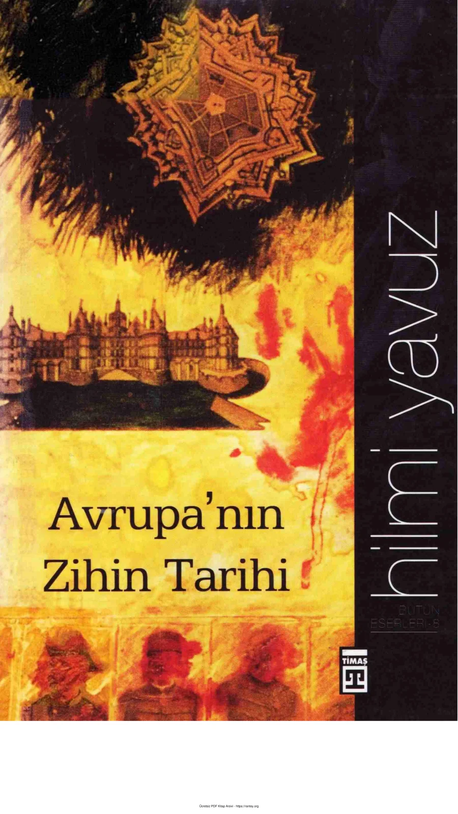 Avrupanın Zihin Tarihi kapak görseli