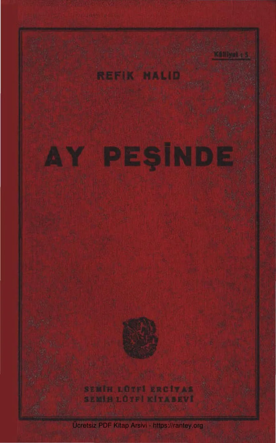 Ay Peşinde kapak görseli