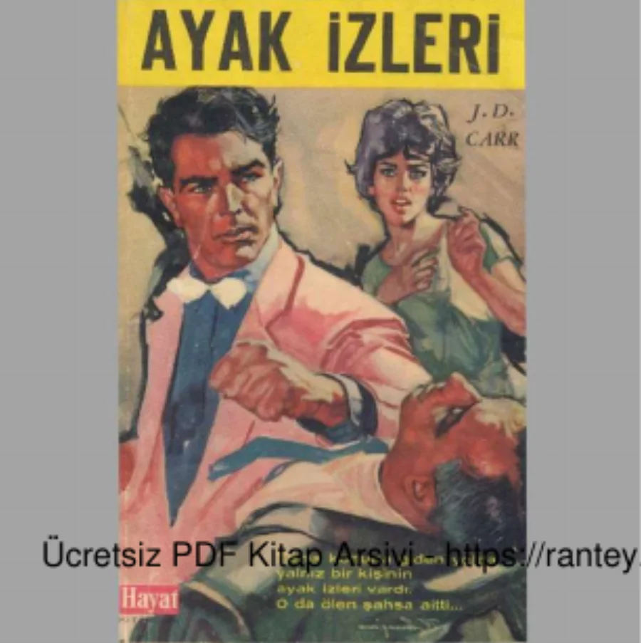 Ayak İzleri Hayat Yayınları kapak görseli