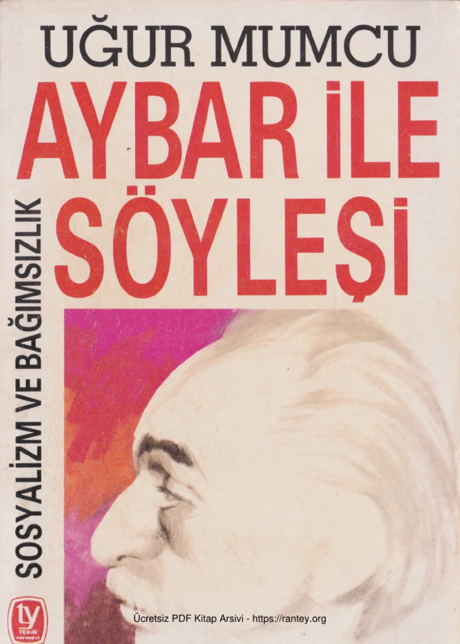 Aybarla Söyleşi Sosyalizm ve Bağımsızlık kapak görseli