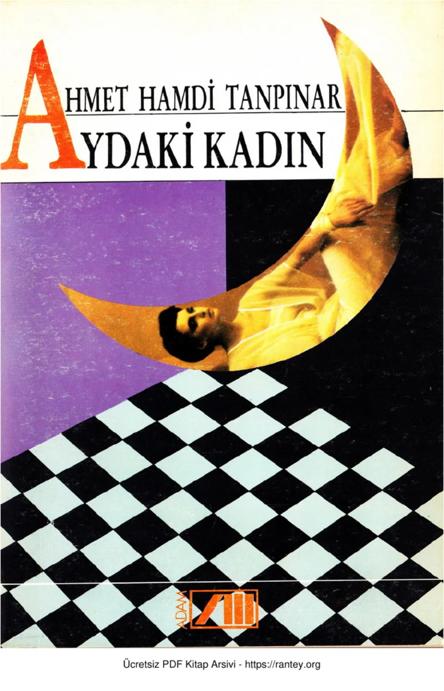 Aydaki Kadın kapak görseli