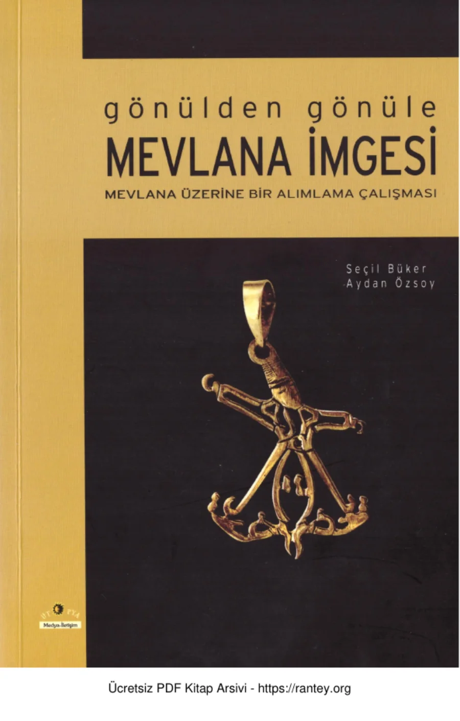 Aydan Özsoy Gönülden Gönüle Mevlana İmgesi kapak görseli