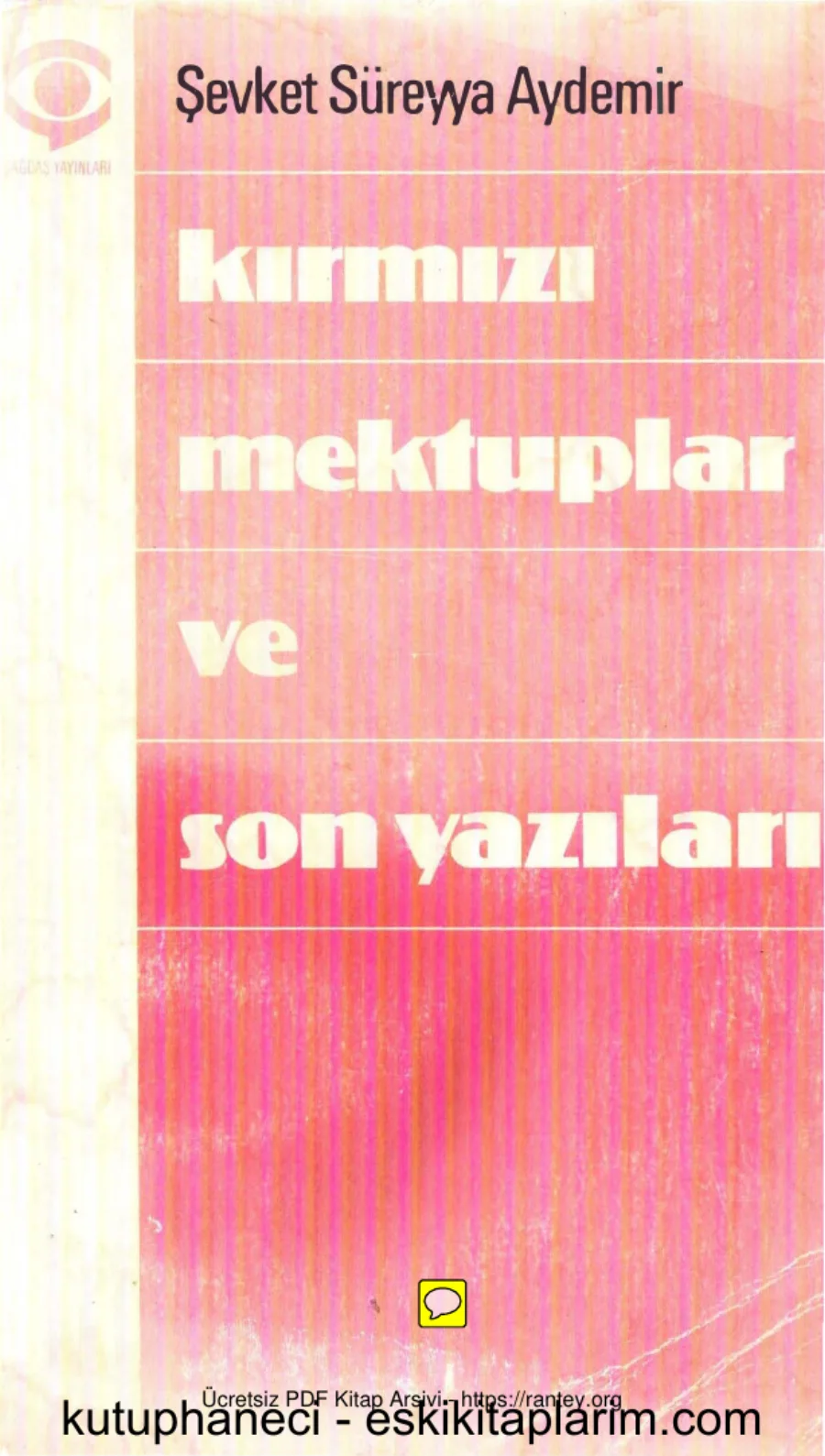Aydemir Kırmızı Mektuplar Ve Son Yazıları kapak görseli