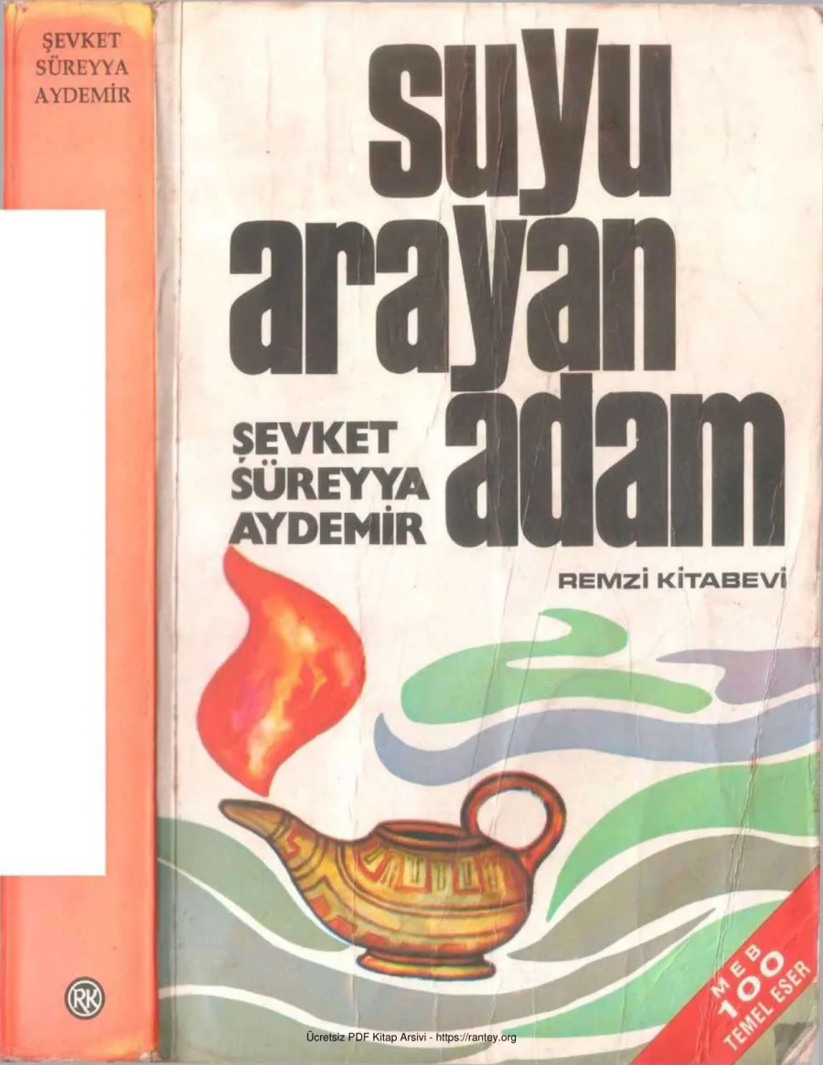 Aydemir Suyu Arayan Adam kapak görseli