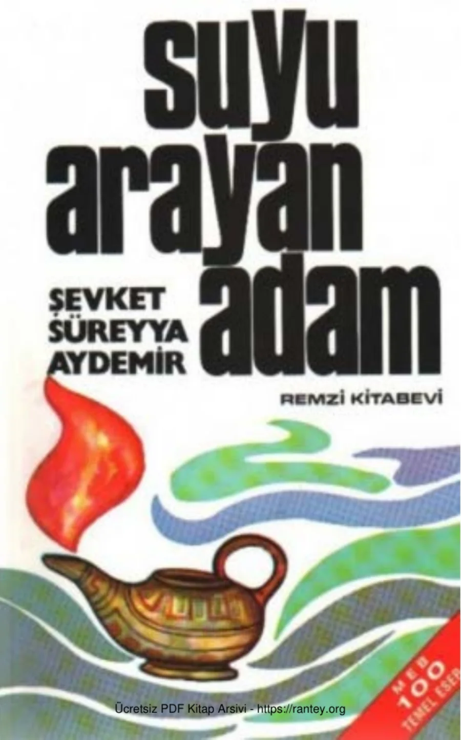 Aydemir Suyu Arayan Adam Remzi Kitabevi kapak görseli