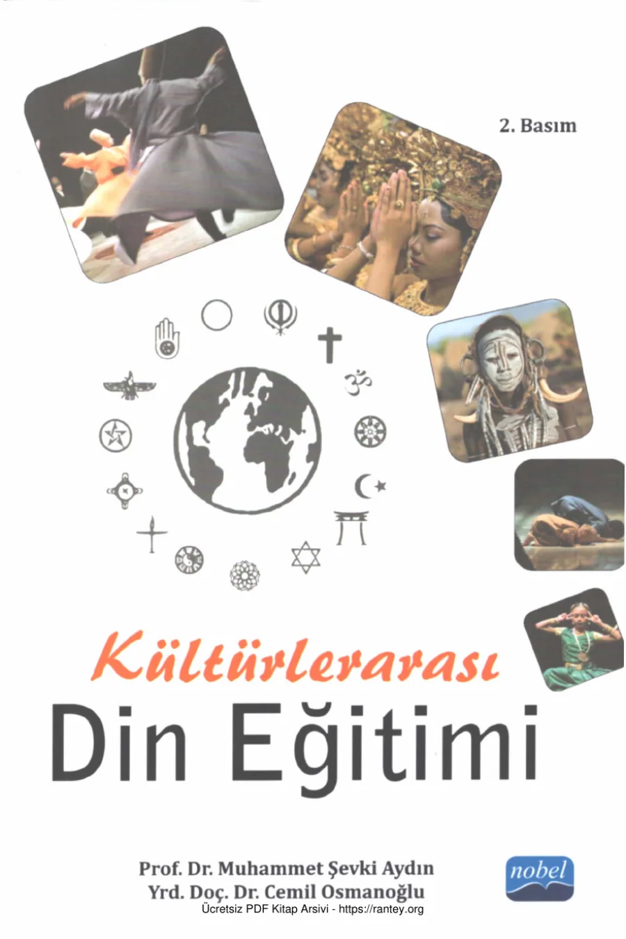 Aydın Cemil Osmanoğlu Kültürlerarası Din Eğitimi kapak görseli
