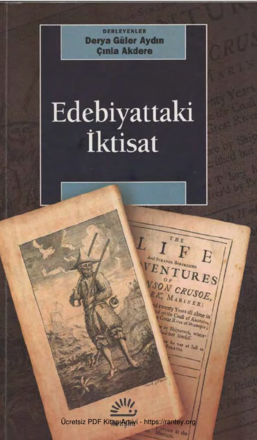 Aydın Çınla Akdere Edebiyattaki İktisat İletişim Yayınları kapak görseli