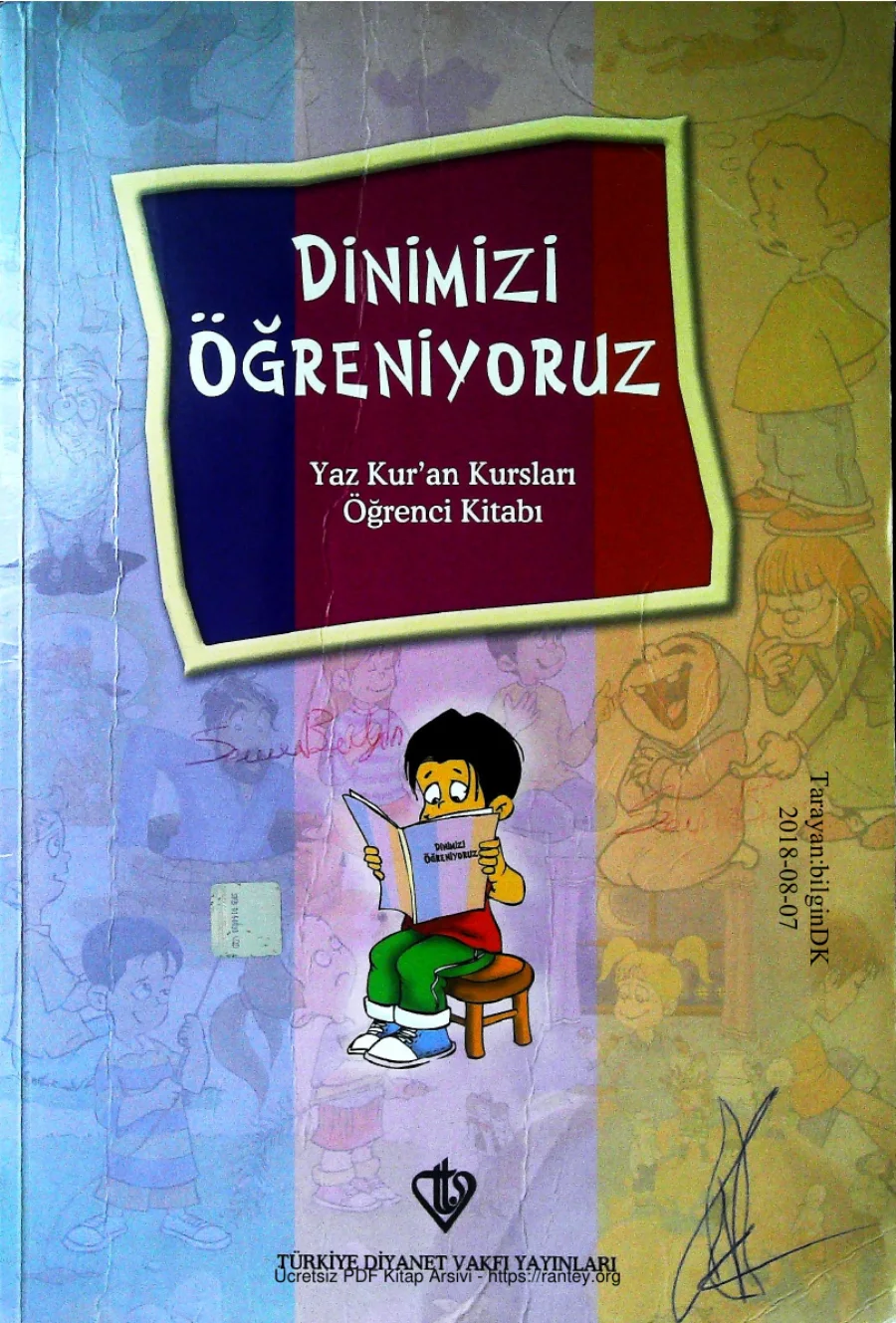 Aydin Dinimizi Ogreniyoruz kapak görseli