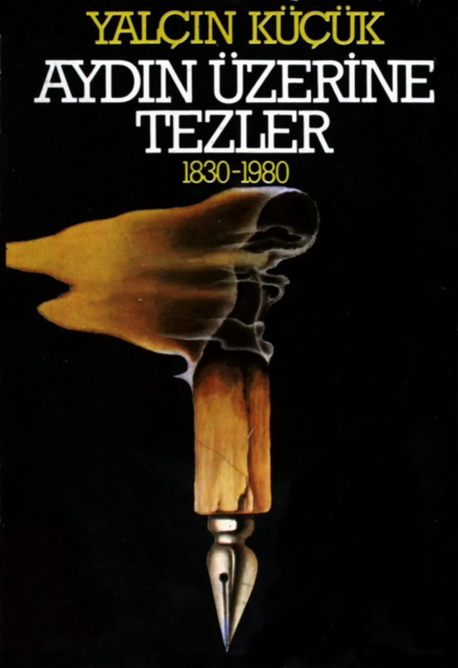 Aydın Üzerine Tezler 1 kapak görseli