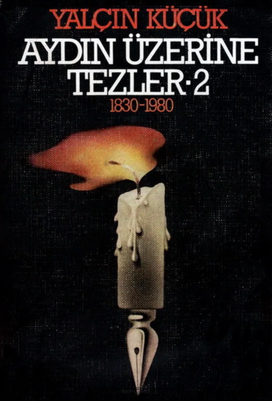 Aydın Üzerine Tezler 2 kapak görseli