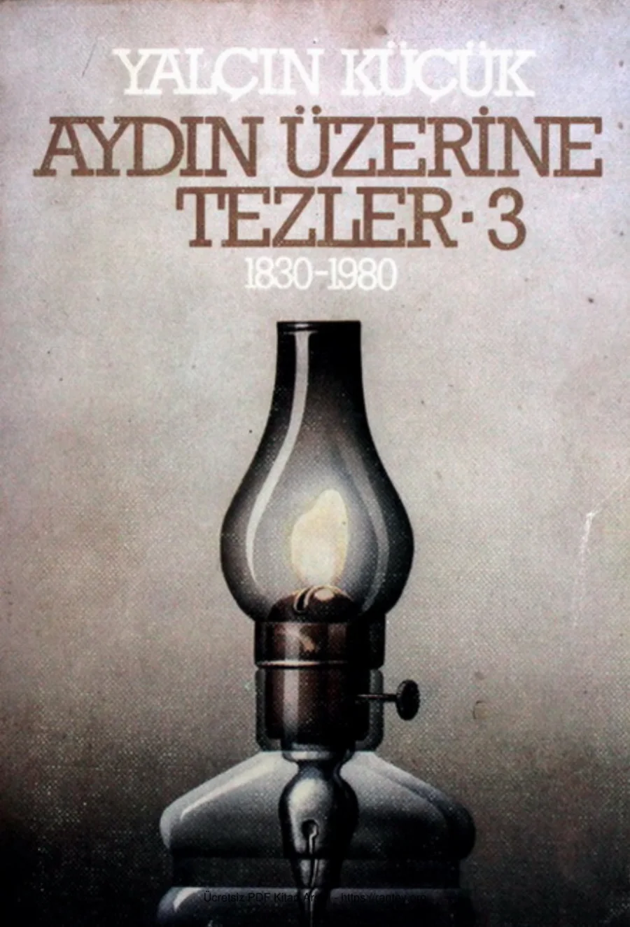 Aydın Üzerine Tezler 3 kapak görseli