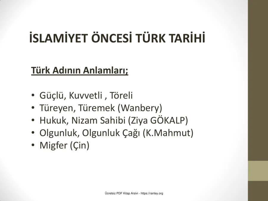 AYDIN YÜCE SON HALİ 2018 TARİH GENEL TEKRAR kapak görseli
