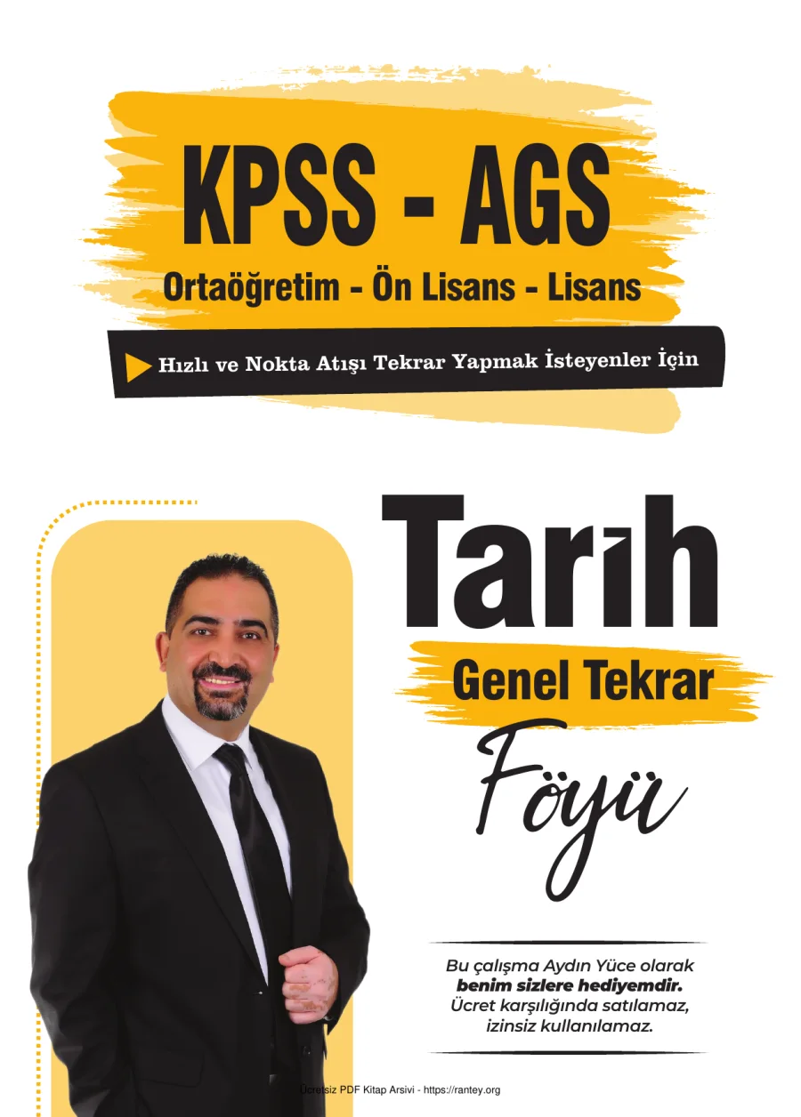 Aydın Yuce Tarih Tekrar kapak görseli