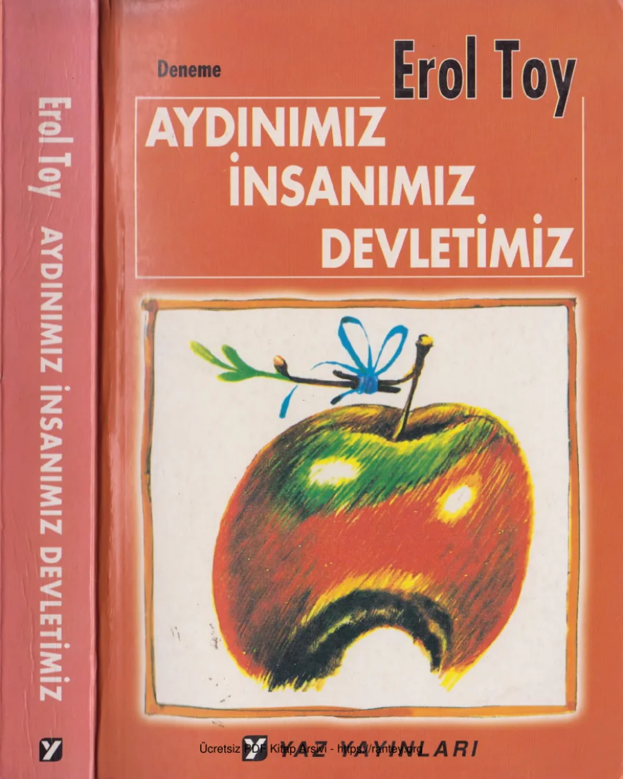 Aydınımız İnsanımız Devletimiz kapak görseli