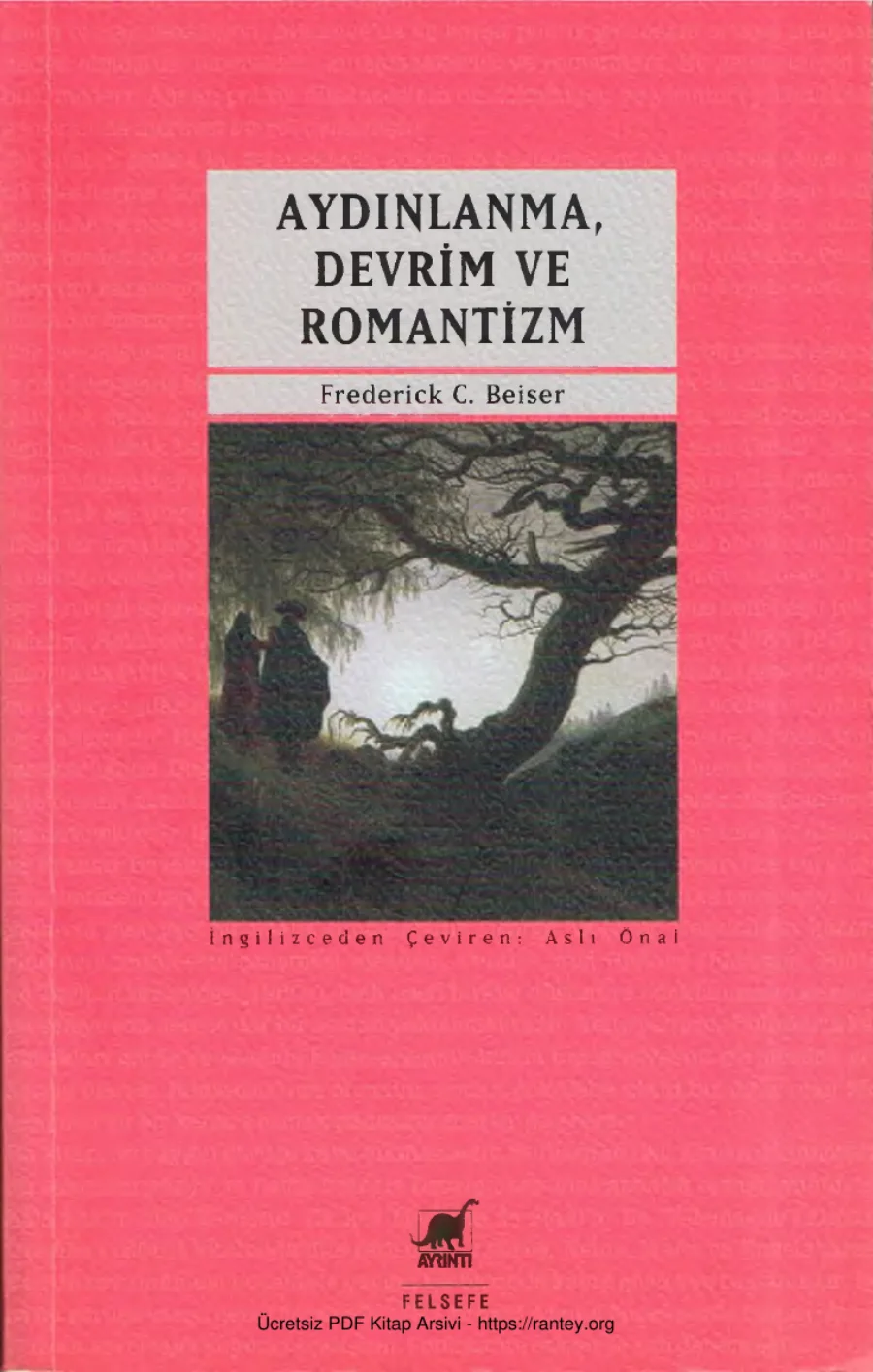 Aydınlanma, Devrim ve Romantizm kapak görseli