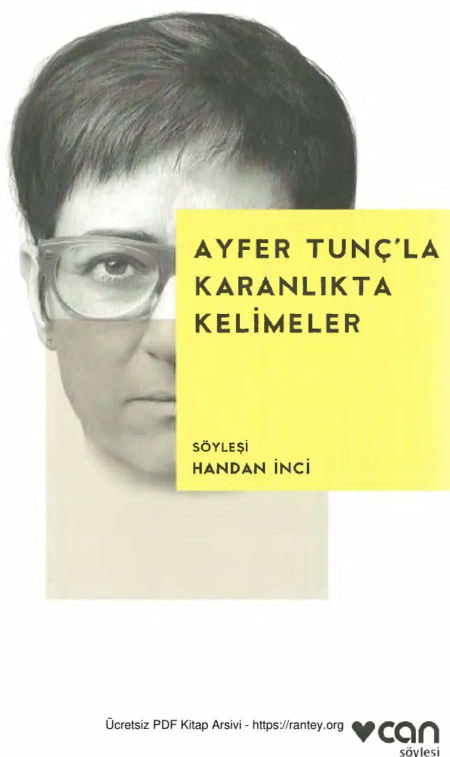 Ayfer Tunç'la Karanlıkta Kelimeler kapak görseli