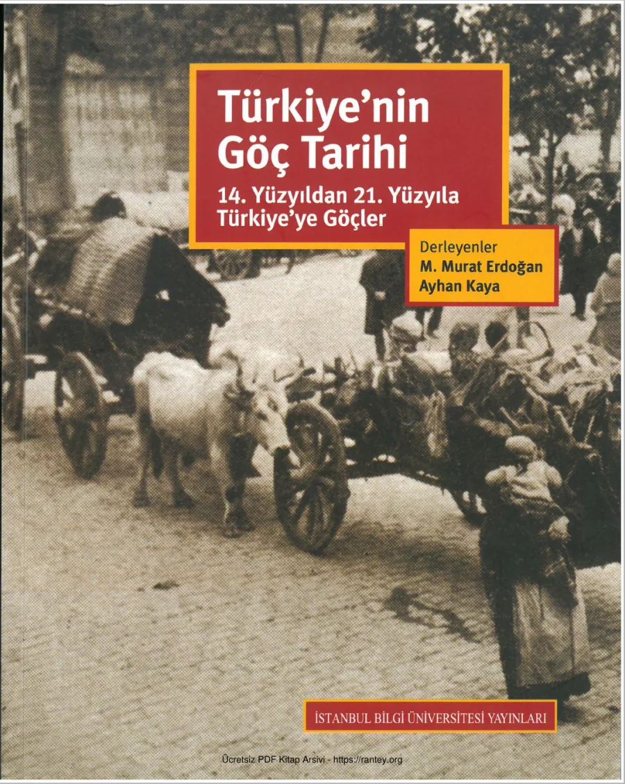 Ayhan Kaya Türkiyenin Göç Tarihi kapak görseli