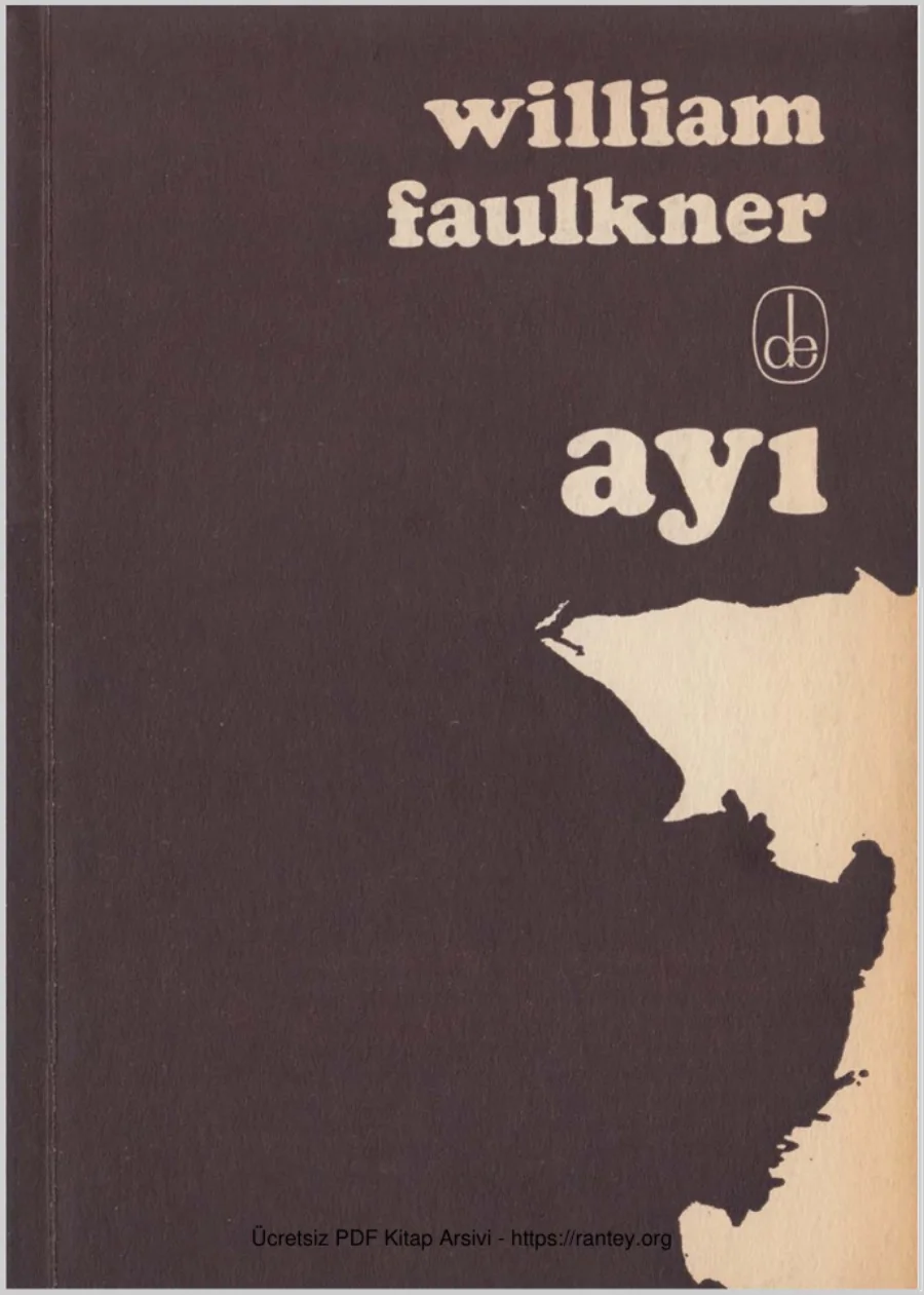 Ayı kapak görseli