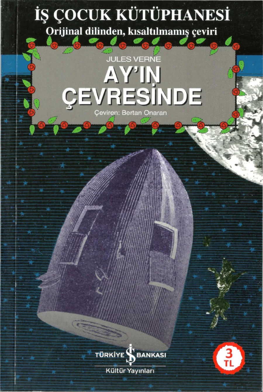 Ayın Çevresinde kapak görseli