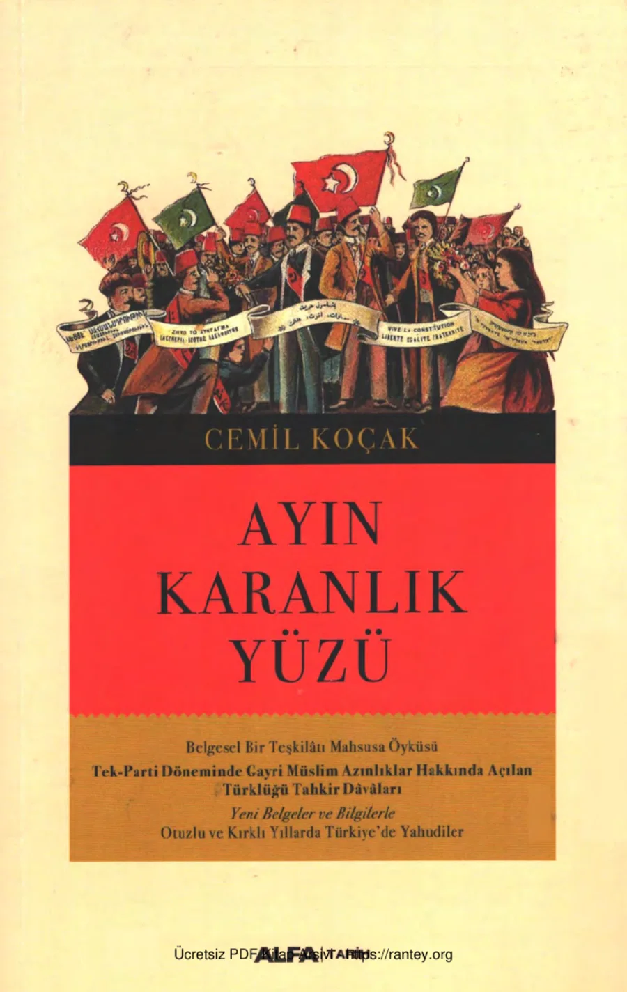 Ayın Karanlık Yüzü kapak görseli