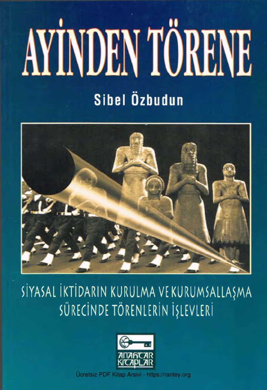 Ayinden Törene Anahtar Kitaplar kapak görseli