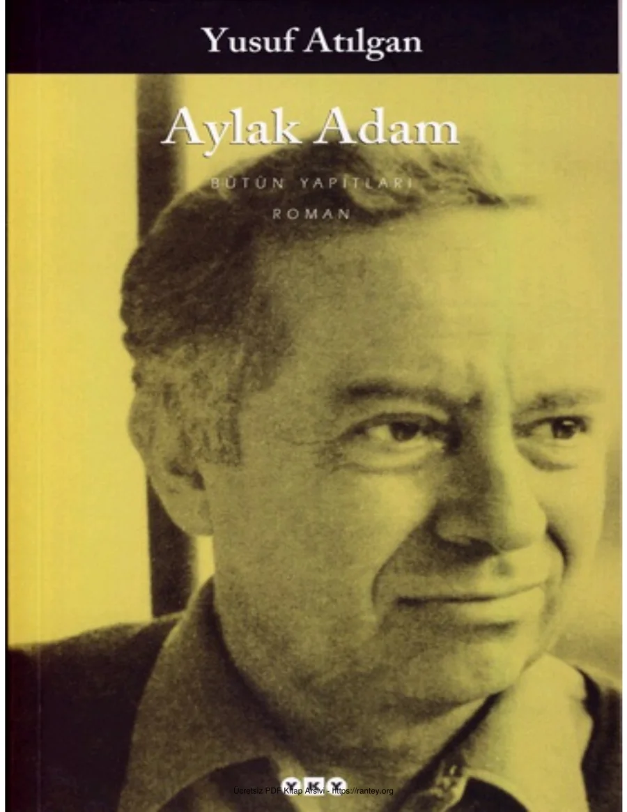 aylak adam kapak görseli