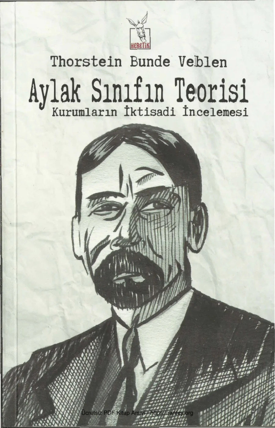 Aylak Sınıfın Teorisi kapak görseli