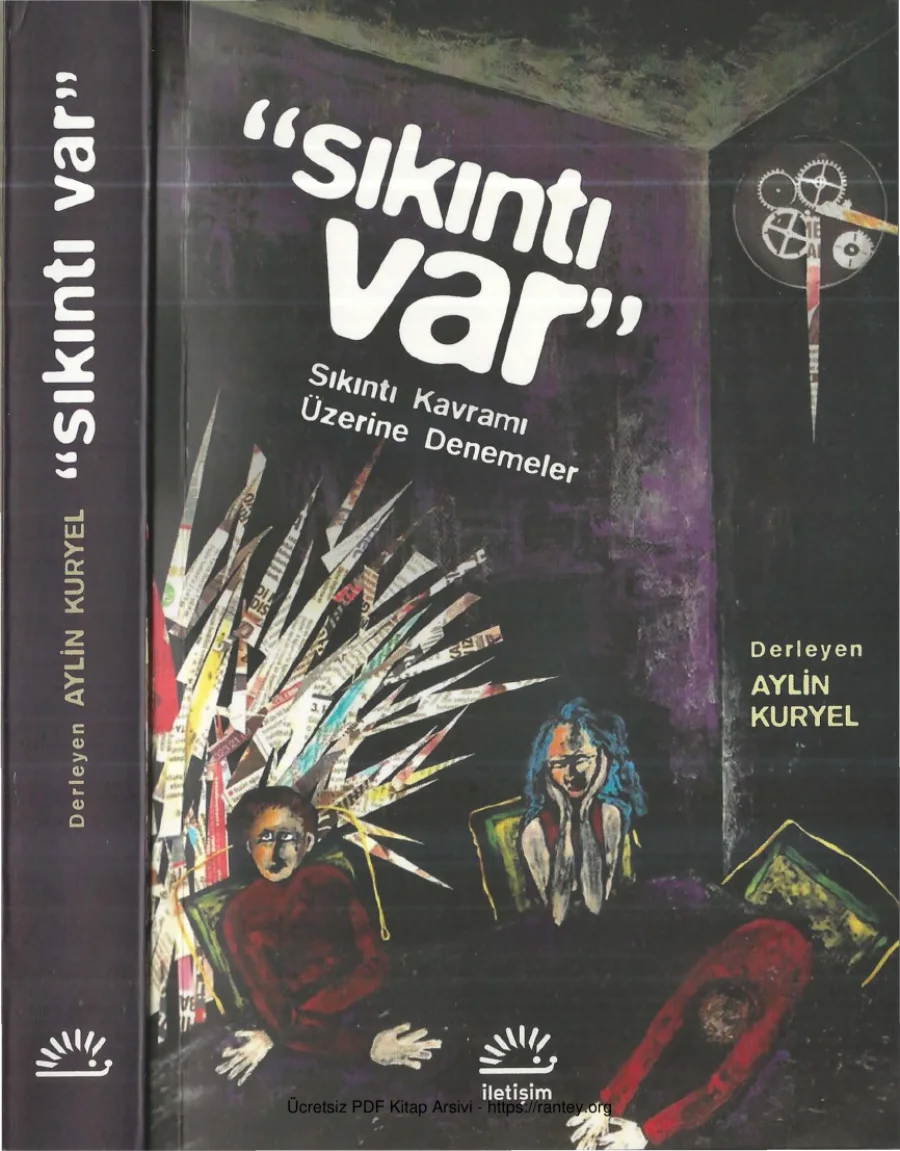 Aylin Kuryel Sıkıntı Var Sıkıntı Kavramı Üzerine Denemeler kapak görseli