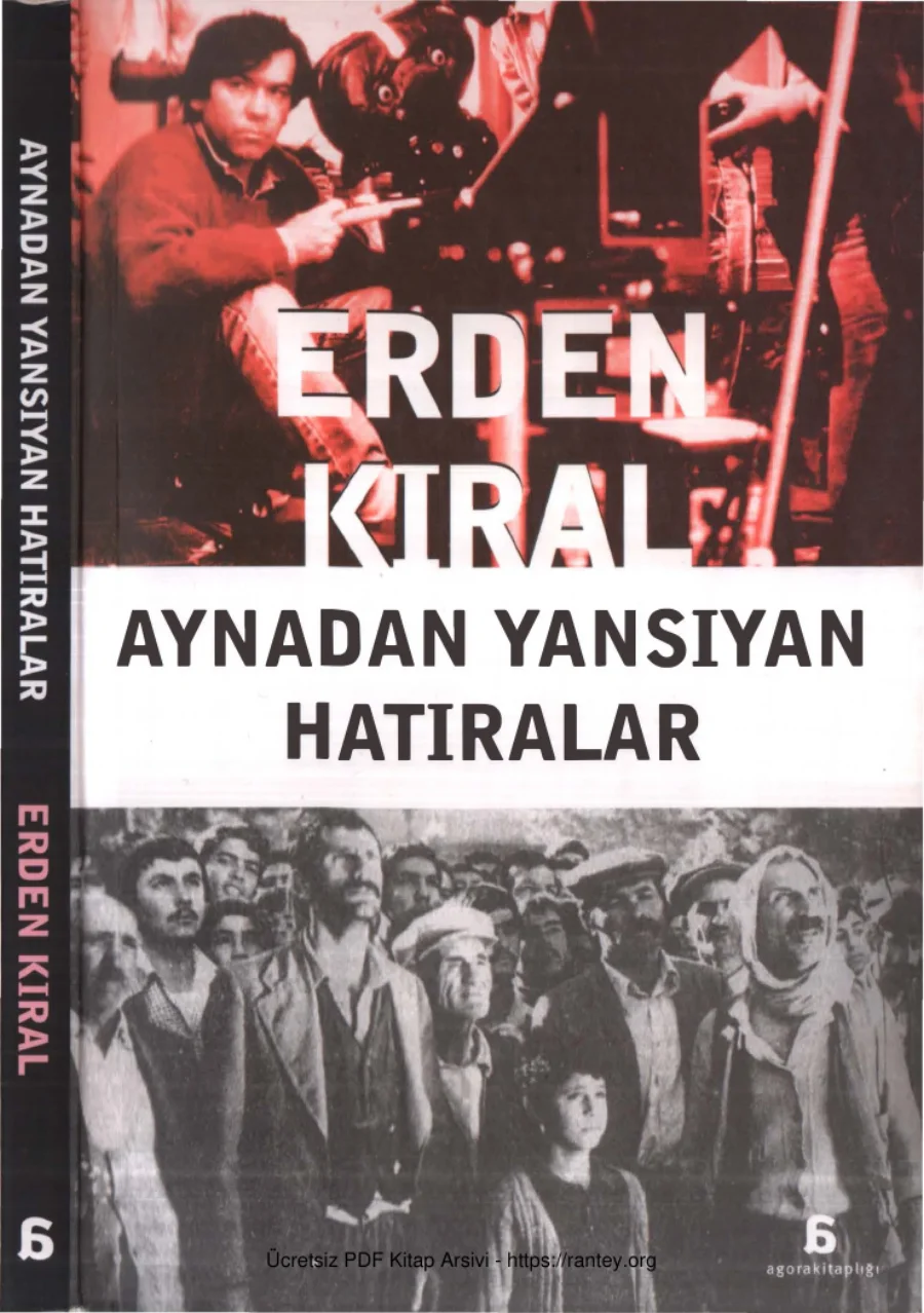 Aynadan Yansıyan Hatıralar kapak görseli