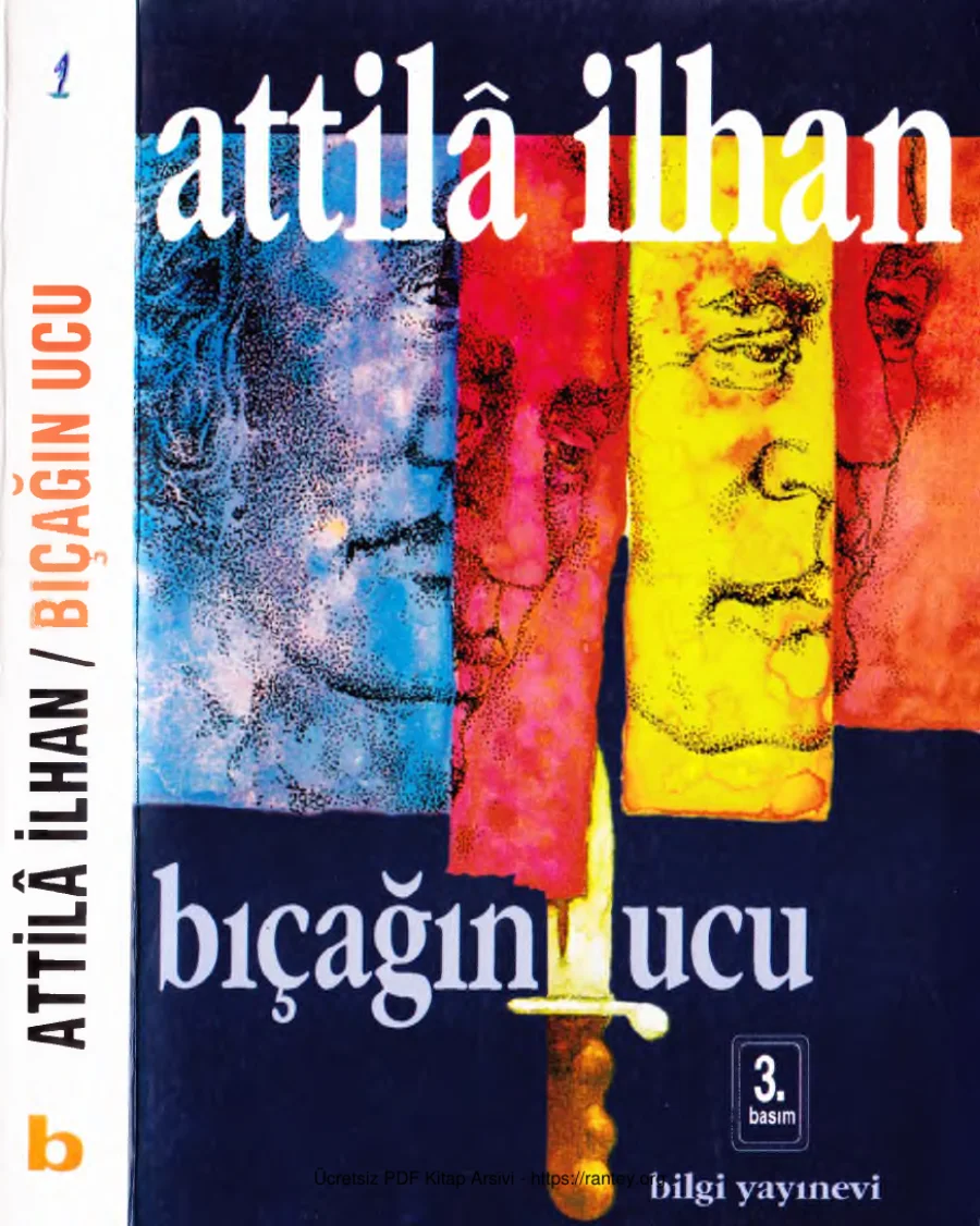 Aynanın İçindekiler 1 Bıçağın Ucu kapak görseli