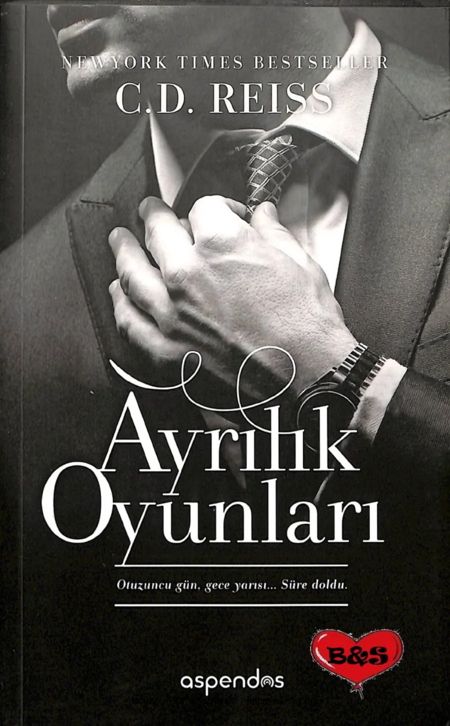 Ayrılık Oyunları kapak görseli